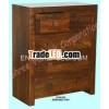 drawer chest, bedroom furniture, home furniture, wooden furniture,  indian wooden handicraft, shesha