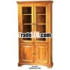 wooden cabinet, home furniture, showcase, display rack, glass cabinet, almirah, living room furnitur