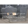 Silver Leaf Furniture - Indonesian French Bed