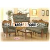 Teak Sofa Set Classic Design Romawi Mawar Indoor Furniture