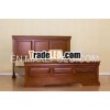 Bedroom Furniture - Mahogany Bed Panel