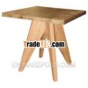 Mini table recycled wood