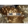 Finished Furniture - Bedroom with Antique GOLD LEAF finish color