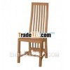 Balero teak dining chair - Indonesia Teak Indoor Furniture.