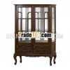 2 Doors Glass Display Cabinet