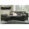 Leather L-Shape Sofa