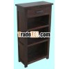wooden book shelf, living room furniture, home furniture