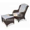 Rattan Armchair