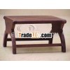 WOODEN SLATS LAZY STOOL