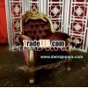 Romawi Larry 1 Seaters Living Room Set - Mahogany Antique Reproduction Furniture indonesia