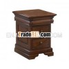 Low Sleigh Bedside Table