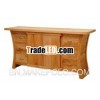 wooden buffet