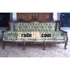 Indonesia Wooden Furniture - American Style Living Room Sofa Set