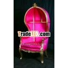 Canopy arm chair - Indonesian furniture