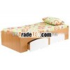 BD 8020 WB-Single Bed