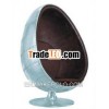 Aluminium pod chair adult (Retro Brown Fabric)