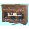 wooden sideboard, dining room furniture, wooden furniture, buffet, side cabinet, mango wood furnitur