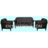 wooden sofa set, living room furniture, home furniture