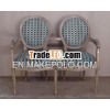 French Style Chair Antique Reproduction Bench Classic Sofa European Style Home Furniture Louise Chai