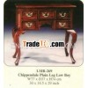 Chippendale Plain Leg Low Boy Mahogany Indoor Furniture