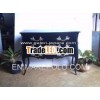 Indonesia Furniture - Black Moulin Nour Bombe Chest