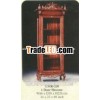 1 Door Shocase Cabinet Mahogany Indoor Furniture.