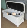Wooden Storage Cabinet - Home Furniture - White Painted Furniture
