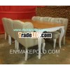 French Furniture Dining Room Set - 6 Chairs Furniture Dining Table Sets.