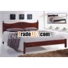Queen Wooden Bed,  Bedroom Furniture