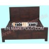 wooden bed, sheesham wood furniture, bedroom furniture, mango wood furniture