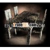 bali pearl gold shell furniture