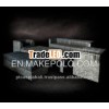 mosaic handmade crafts inlay sofa made from white mop