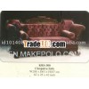 Cleopatra Sofa Mahogany Indoor Furniture