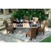 Monaco Waterhyacinth Dining Table