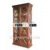 Indonesia bookcase teak furniture - DW-AR008 Teak Bookcase Indonesia.