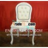 Mahogany Louis Dining Chair - Indonesia french furniture diningroom Chair