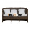 Classical Rattan Sofa with Cushions
