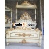 Bed Mahogany Indoor Furniture