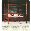 Canopy Bed Mahogany Indoor Furniture