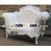 French Style Furniture - Sofa Wood Carving Living Room Furniture