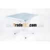Square Table W/ Steel