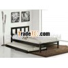 Single Wooden Pull Out Bed,  Bedroom Furniture