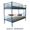 Bunk Bed,  Metal Bunk Bed,  Metal Furniture,  Modern Bunk Bed