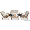 Rattan Marcos Sofa Set