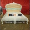 Mahogany Bedroom Furniture Indonesia - French Furniture Provincial Upholstery Bed Mahogany