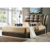 Queen Leather Bed,  divan bed,  Bedroom Furniture