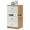 BR 5004 WB-4 Drawer Chest