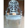 Silver Ornament Chair