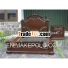 Mahogany Bed