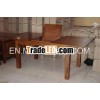 Teak Extend Dining Table Solid Teak Wood Table Teak Indoor Furniture Minimalist Dining Room Modern H